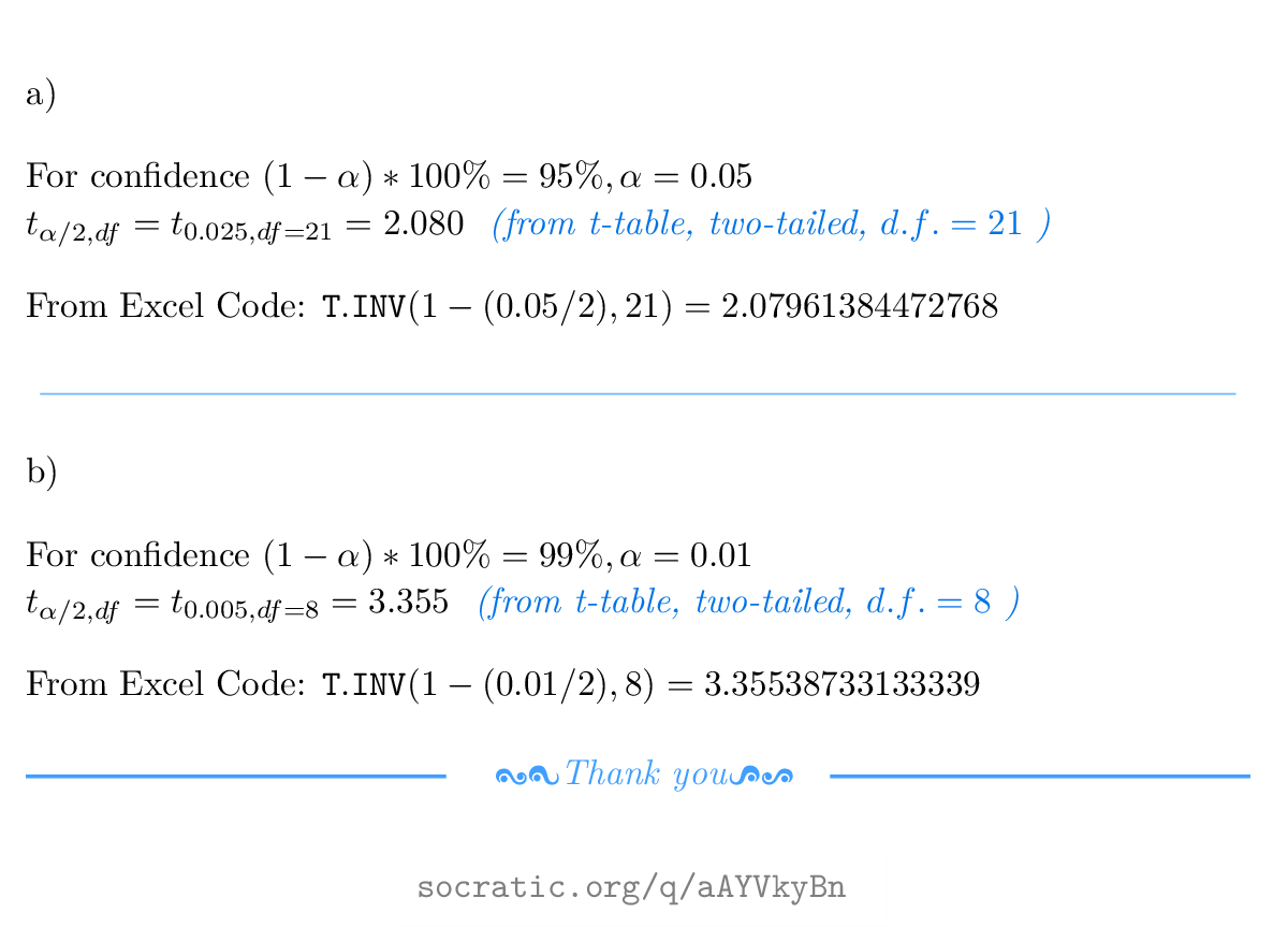 what-critical-value-would-you-use-for-a-95-confidence-interval-based